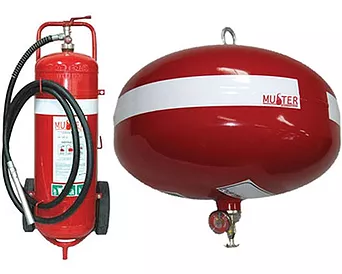 Automatic Mobile Extinguishers Muster