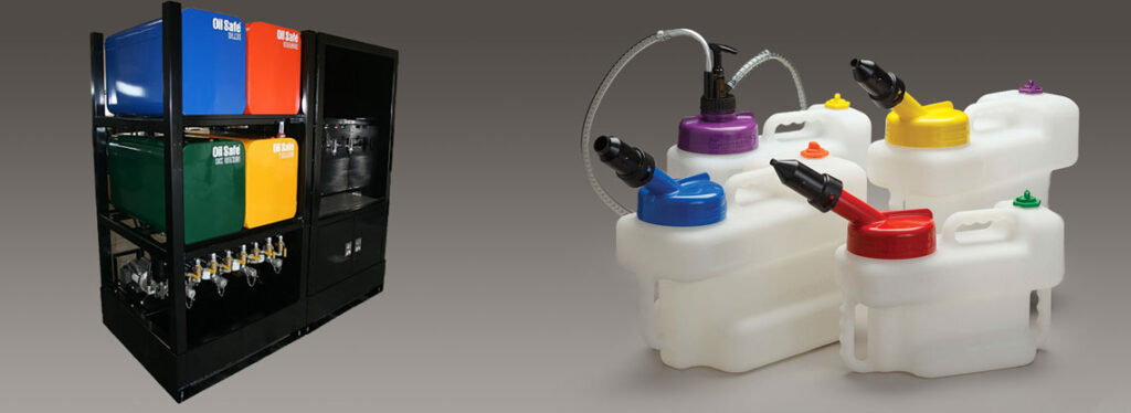 Lubricant Storage - DMB Fluid Tech