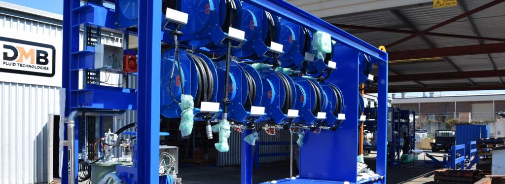 Hydrocarbon Infrastructure - DMB Fluid Technologies