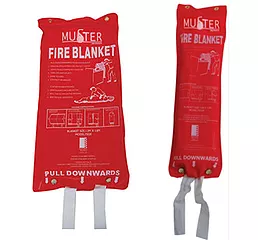 Fire Blankets Muster